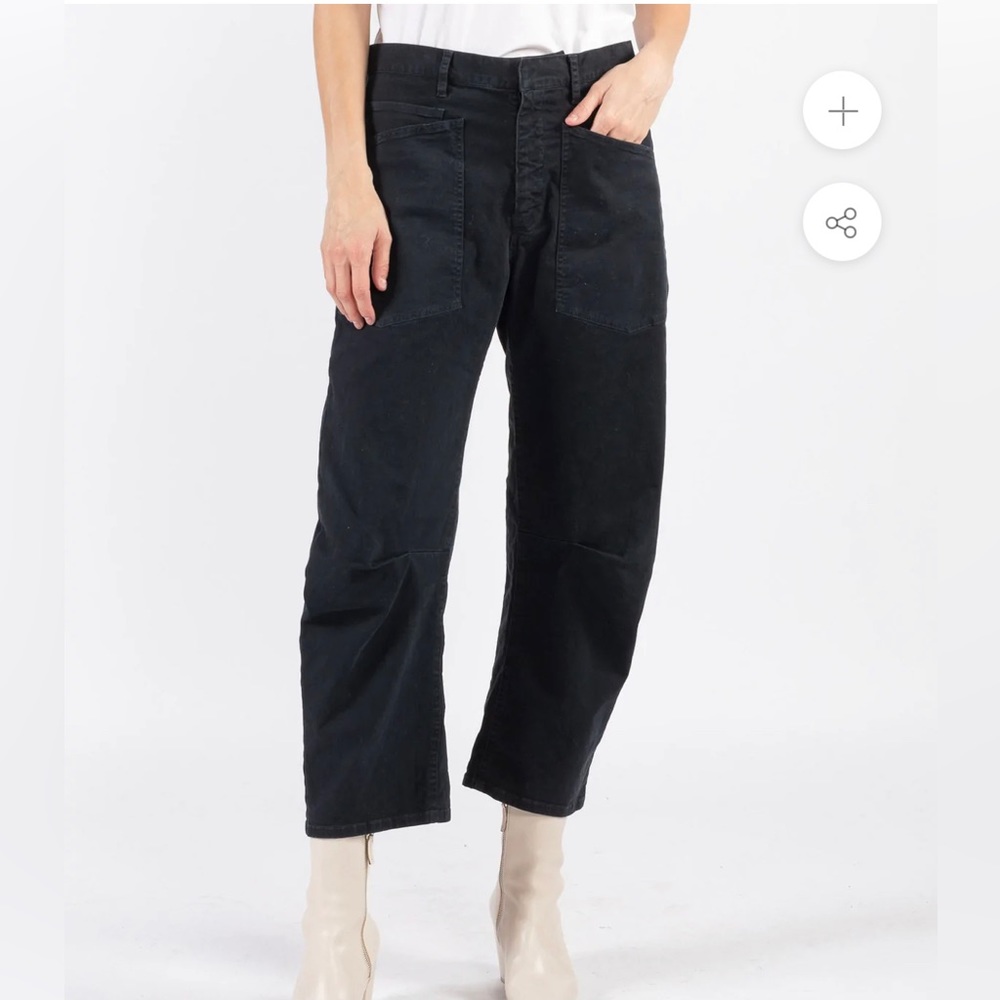Nili Lotan Shon Pants Black - Sz 4